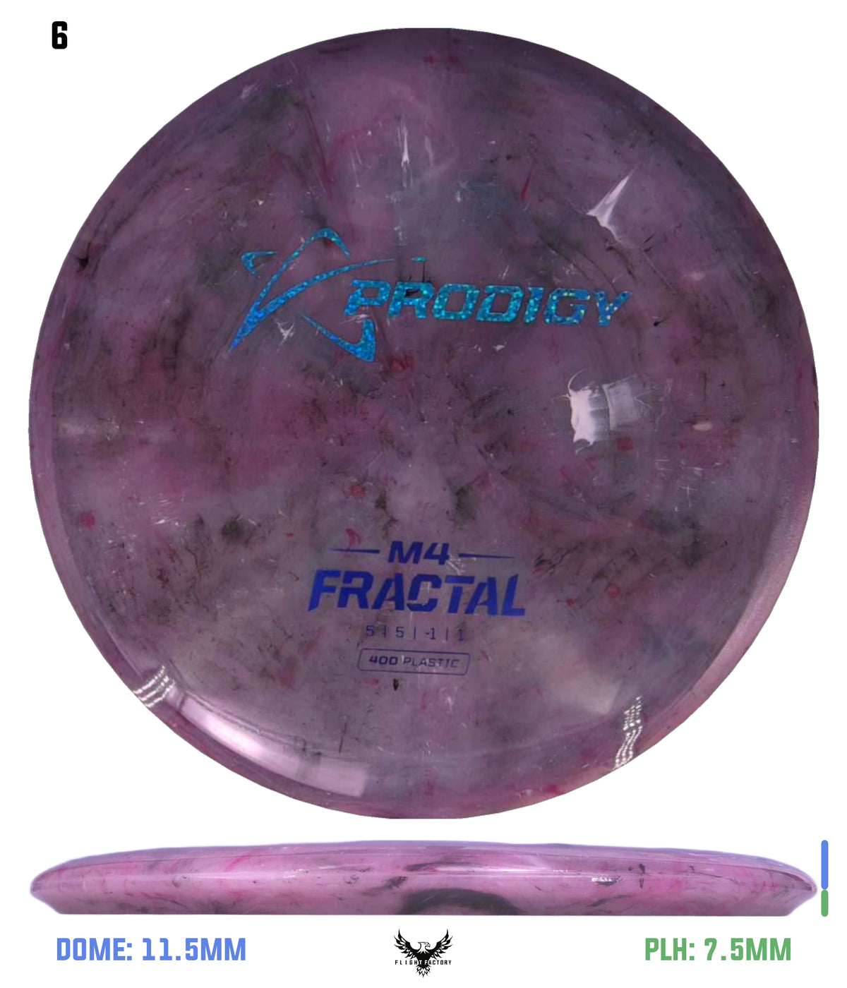 Prodigy 400 Fractal M4