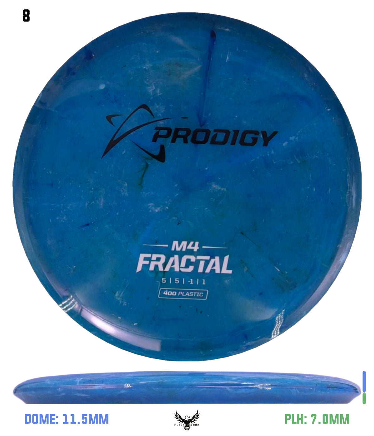 Prodigy 400 Fractal M4