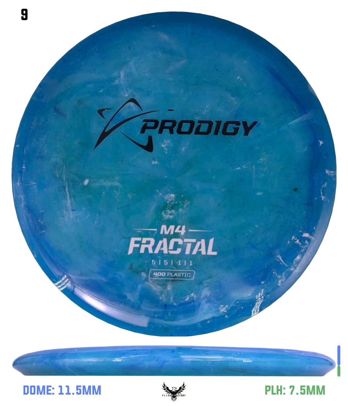 Prodigy 400 Fractal M4