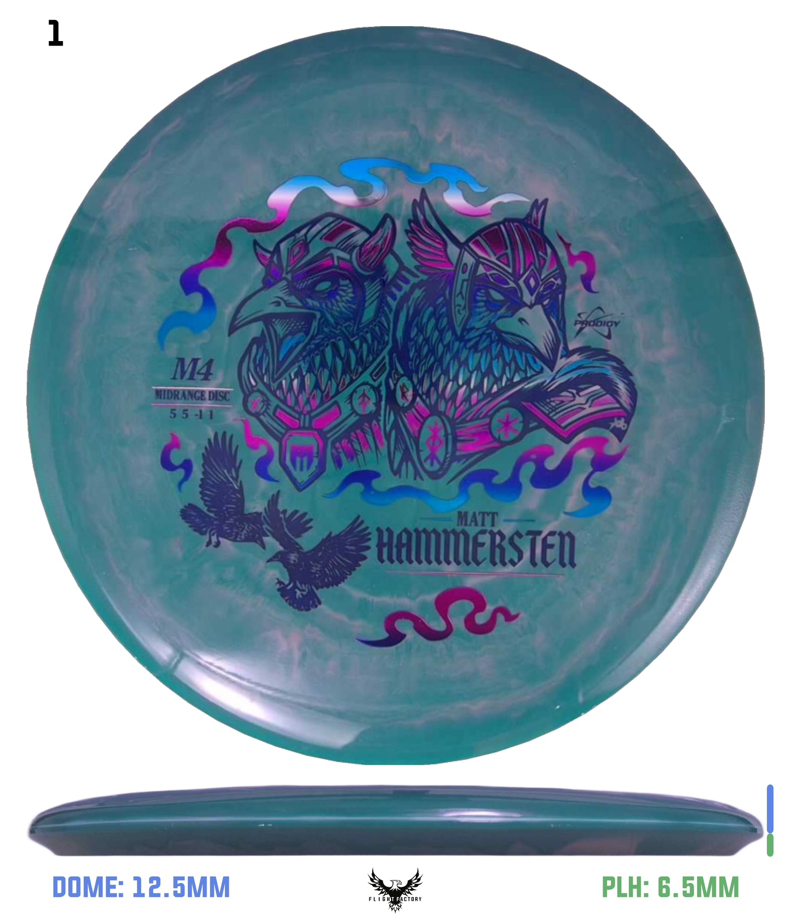 Prodigy M4 500 Spectrum Plastic - Matt Hammersten 2026 Signature Series