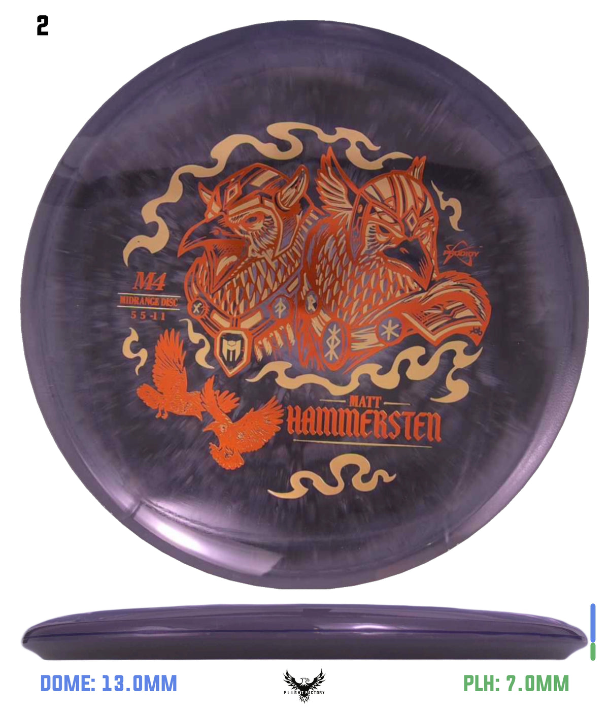 Prodigy M4 500 Spectrum Plastic - Matt Hammersten 2026 Signature Series