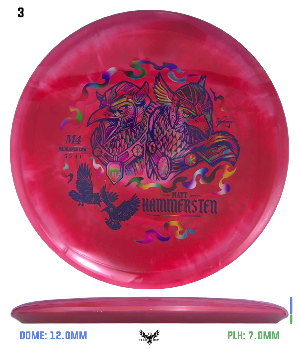 Prodigy M4 500 Spectrum Plastic - Matt Hammersten 2026 Signature Series