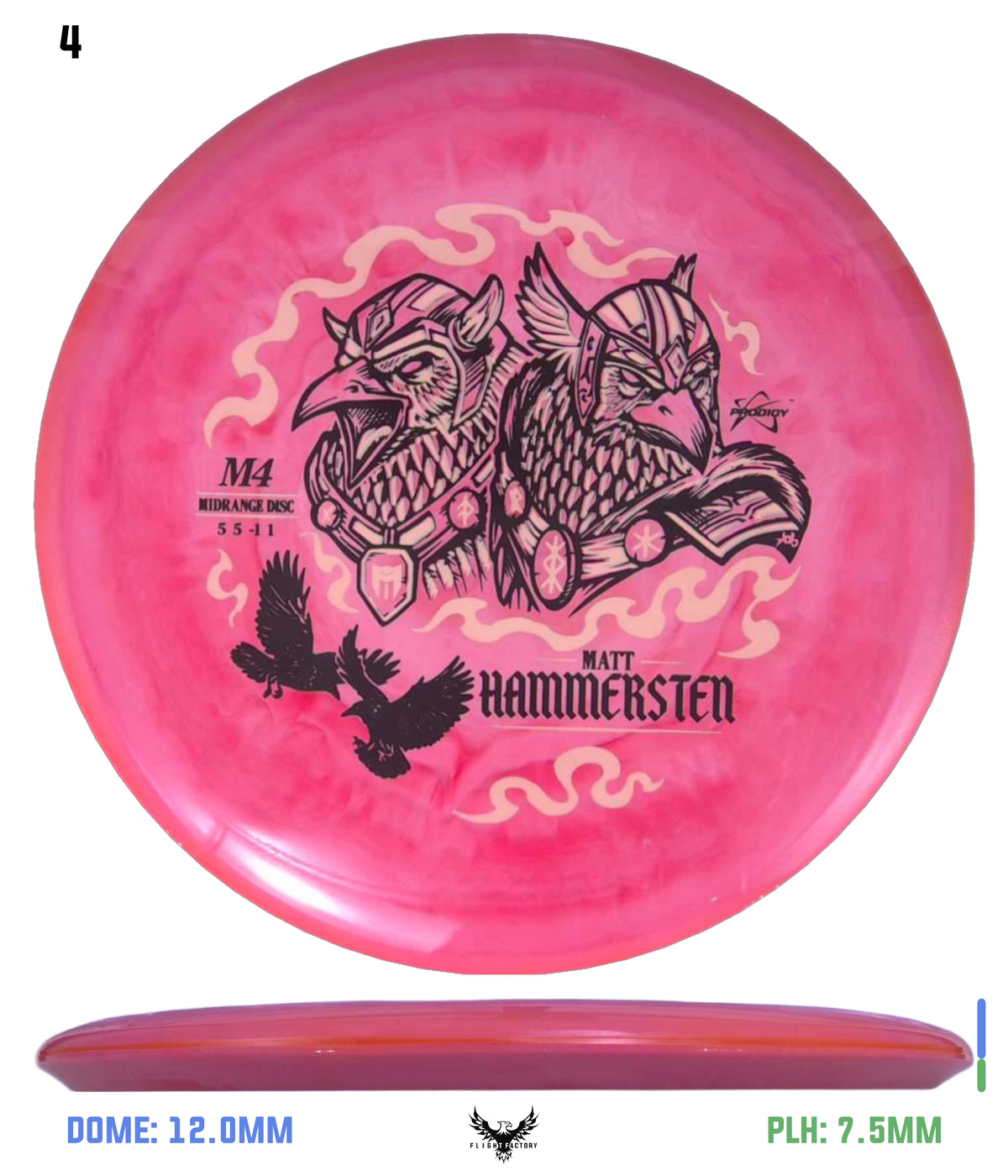 Prodigy M4 500 Spectrum Plastic - Matt Hammersten 2026 Signature Series