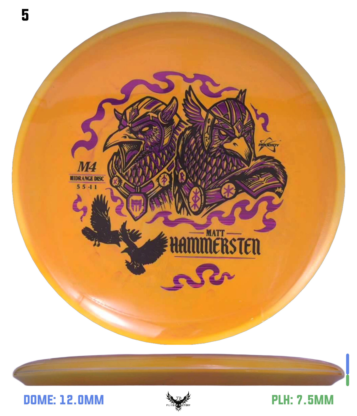 Prodigy M4 500 Spectrum Plastic - Matt Hammersten 2026 Signature Series