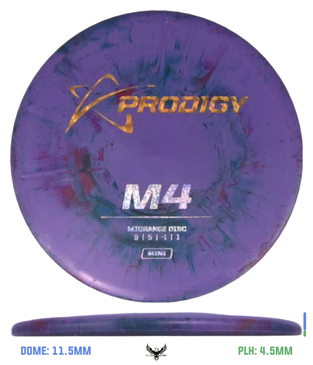 Prodigy 300 Fractal Mini M4