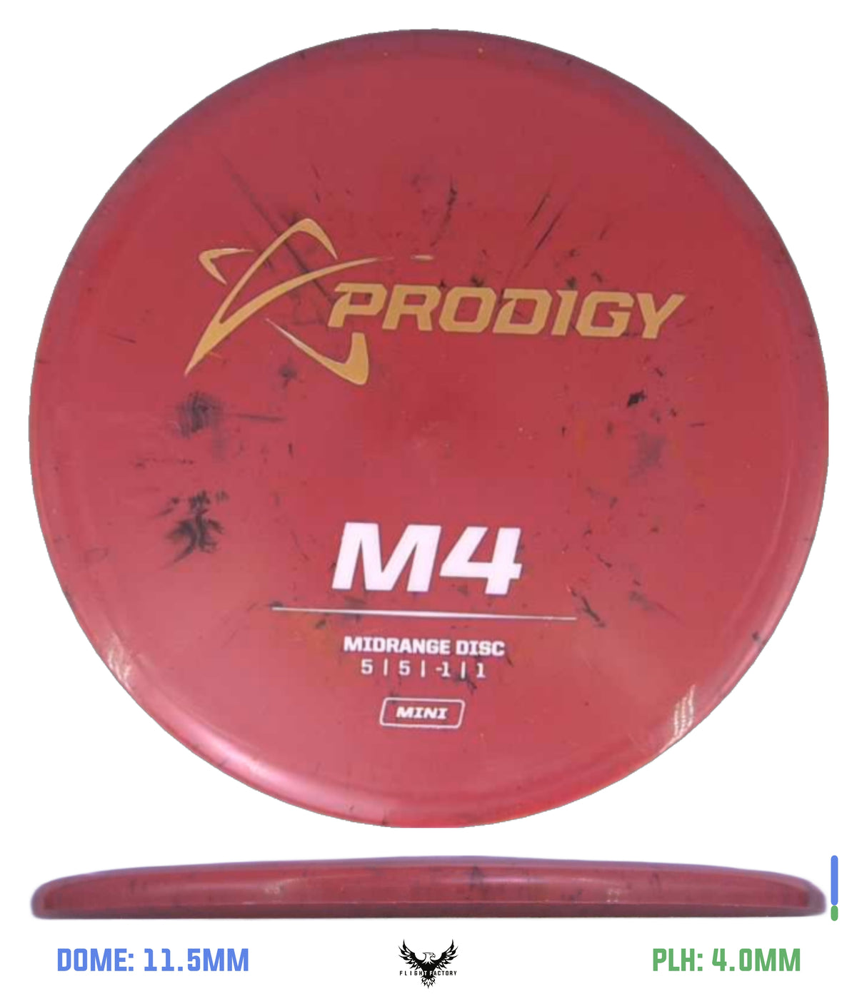 Prodigy 300 Fractal Mini M4