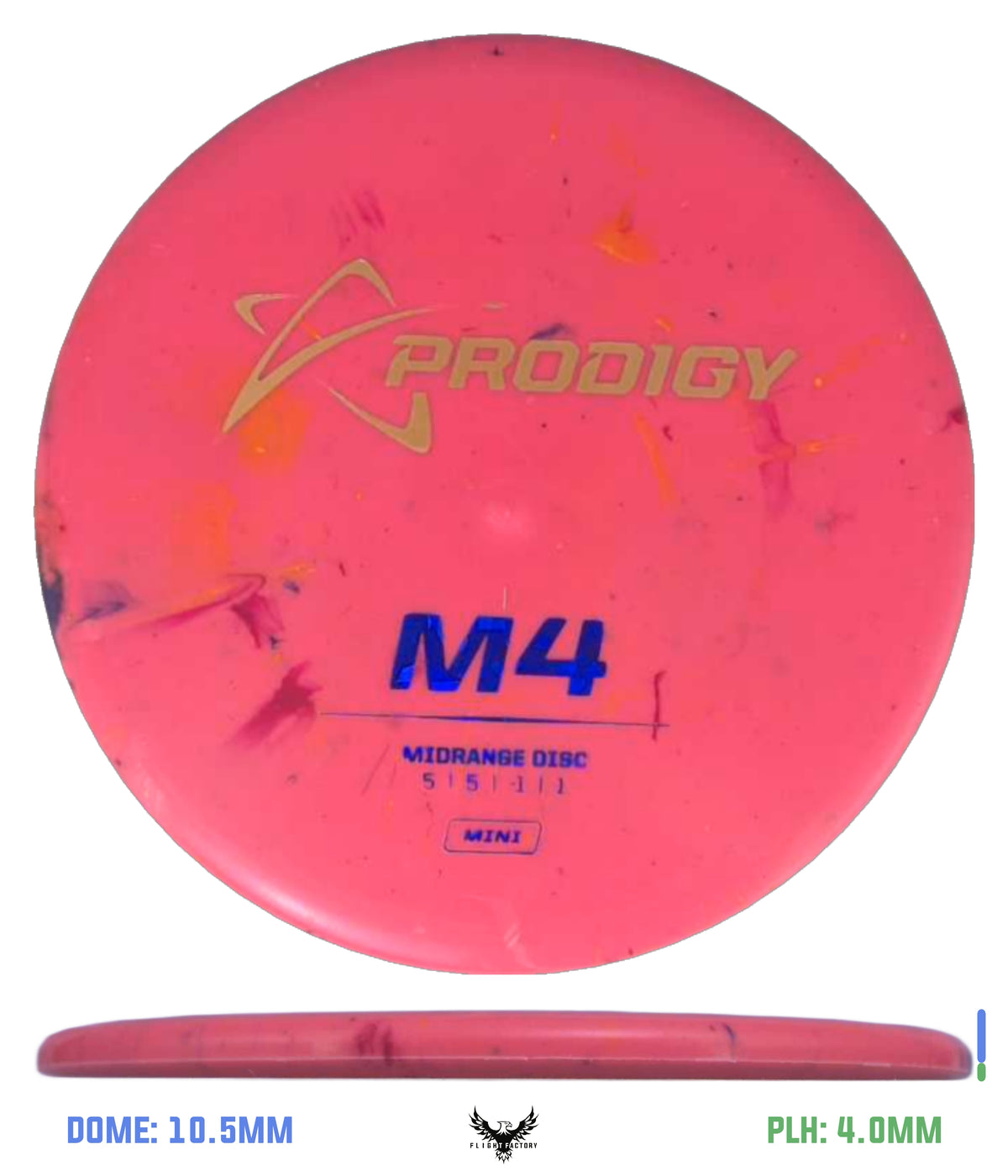 Prodigy 300 Fractal Mini M4