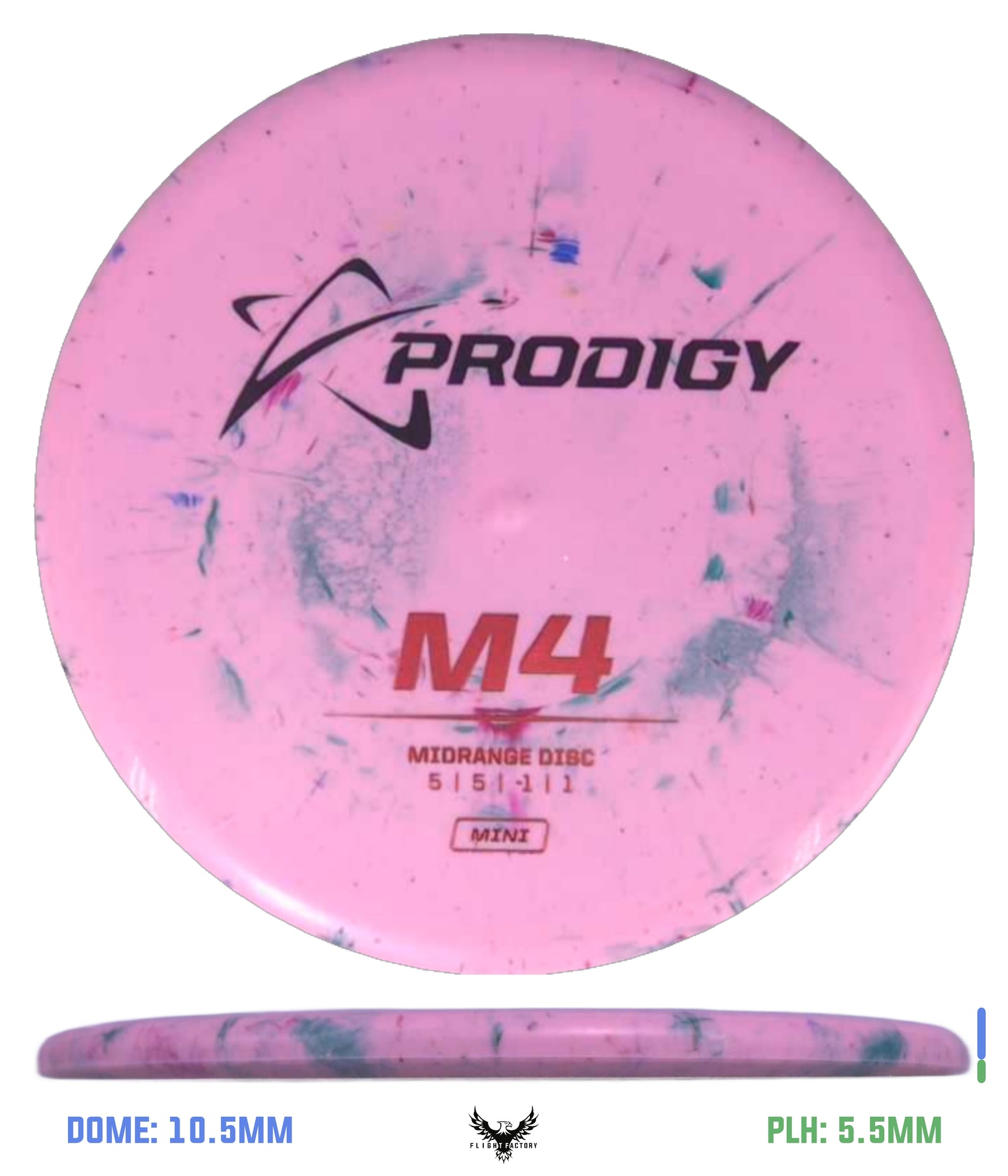 Prodigy 300 Fractal Mini M4