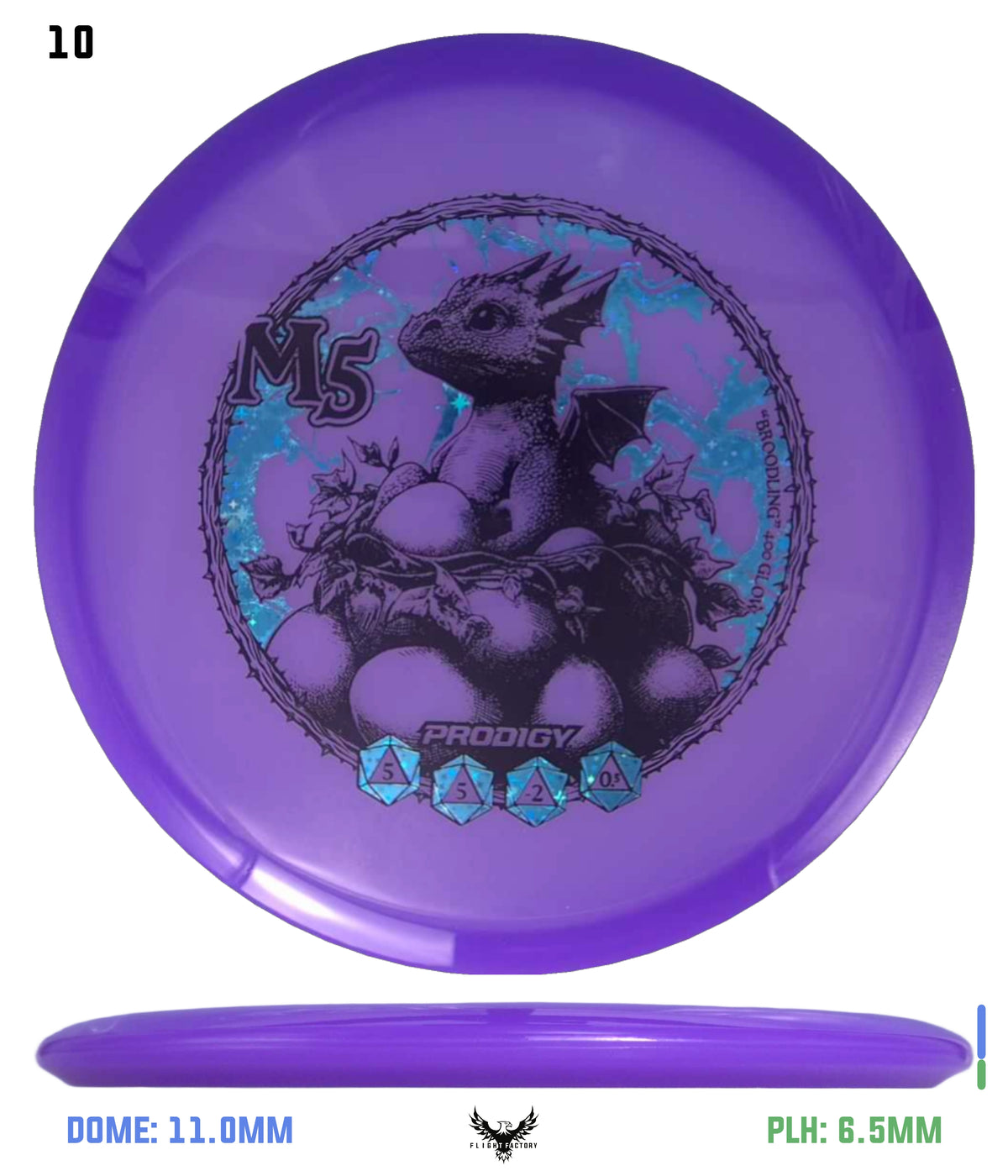 Prodigy 400 Glow M5 - Broodling