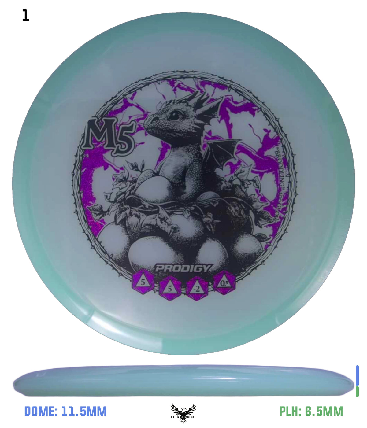 Prodigy 400 Glow M5 - Broodling