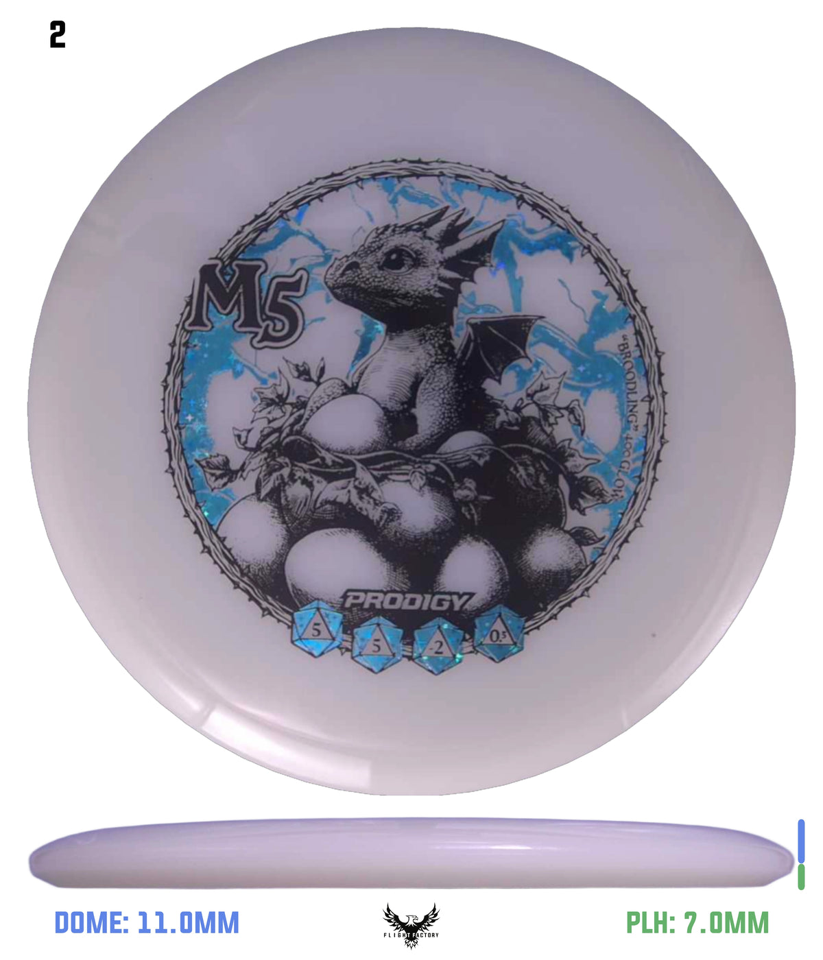 Prodigy 400 Glow M5 - Broodling