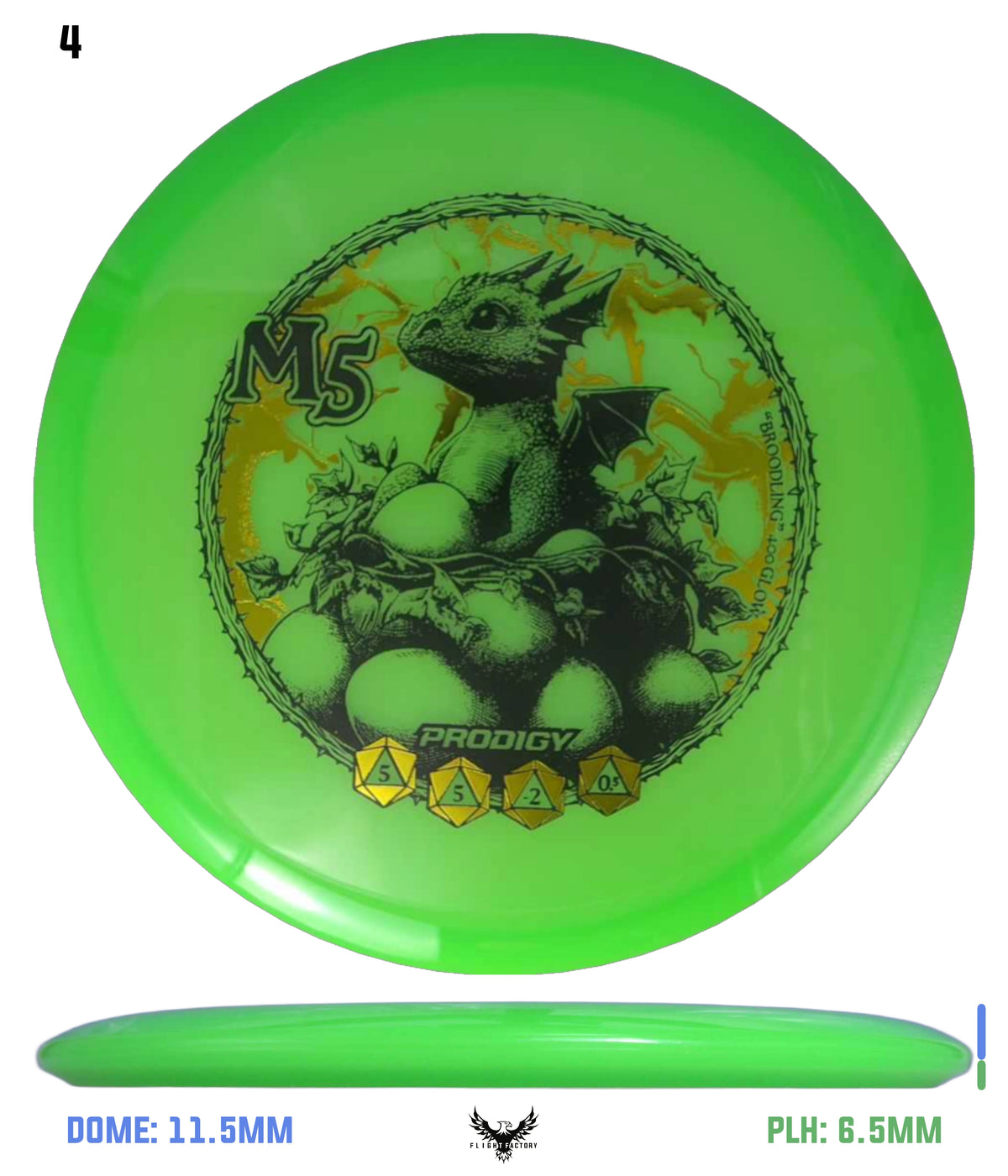 Prodigy 400 Glow M5 - Broodling