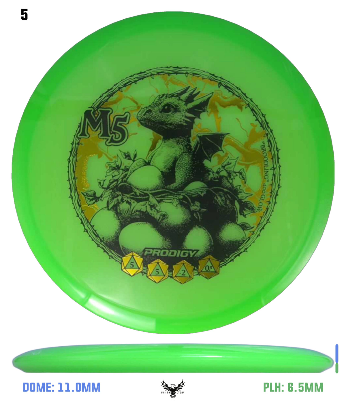 Prodigy 400 Glow M5 - Broodling