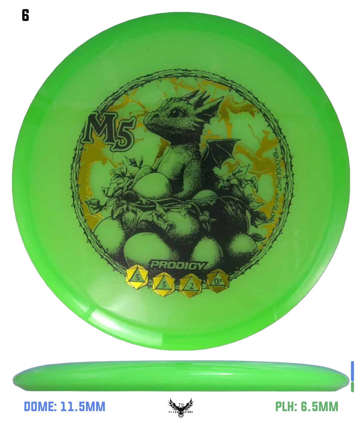 Prodigy 400 Glow M5 - Broodling