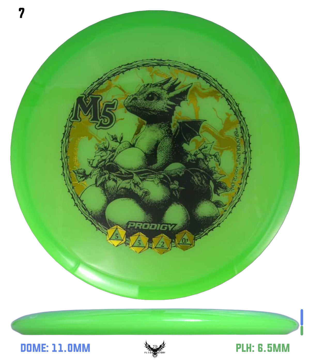 Prodigy 400 Glow M5 - Broodling