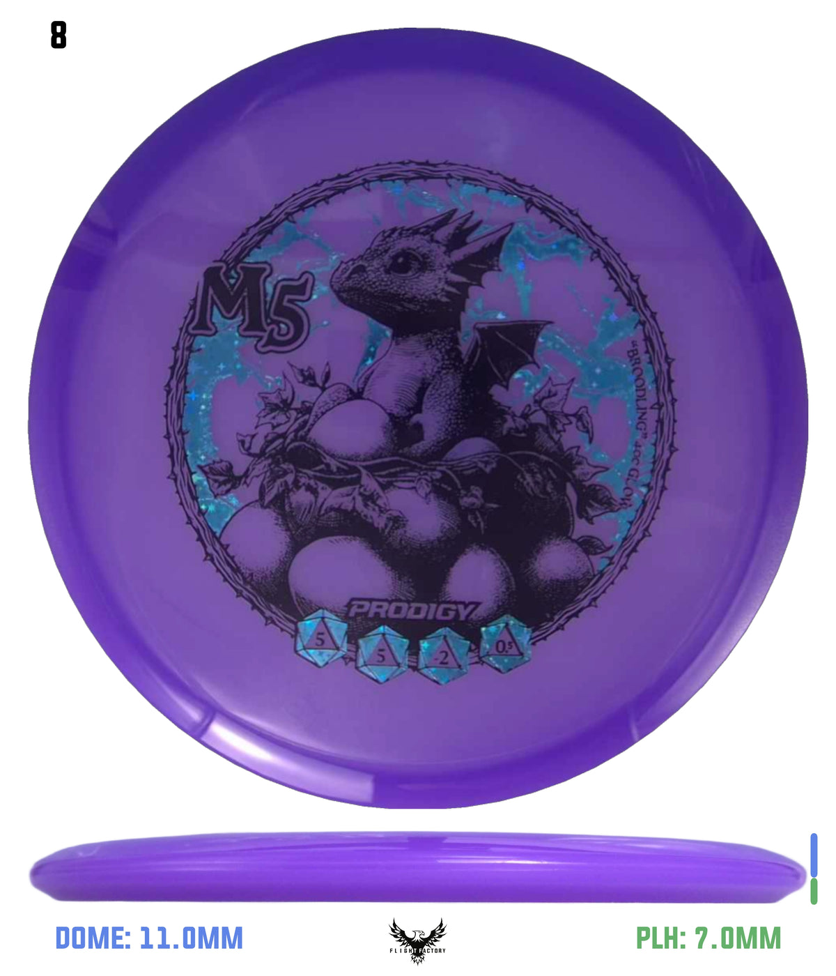 Prodigy 400 Glow M5 - Broodling