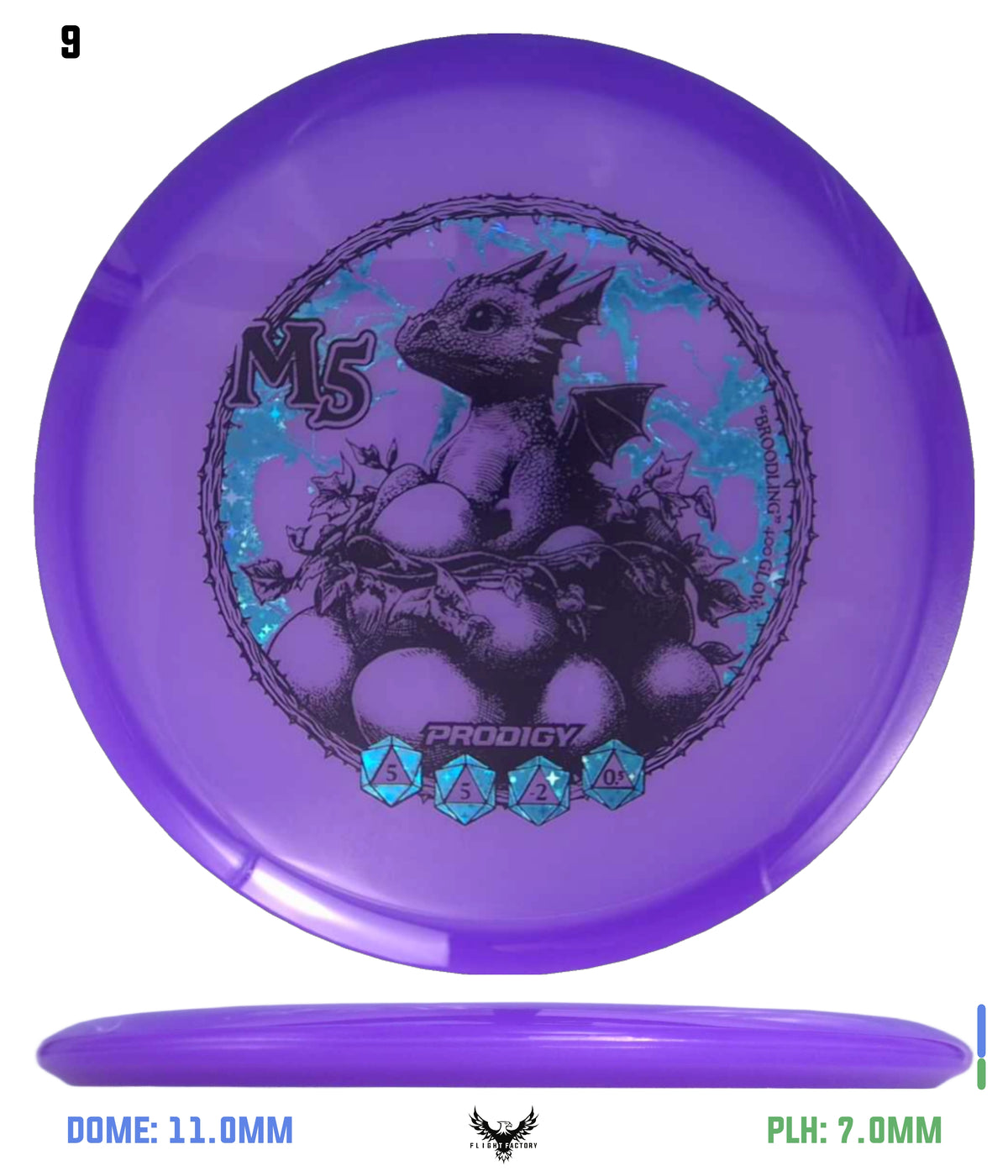 Prodigy 400 Glow M5 - Broodling