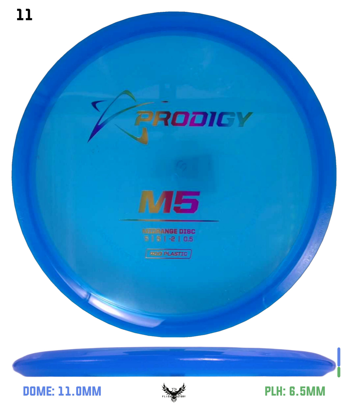 Prodigy 400 M5