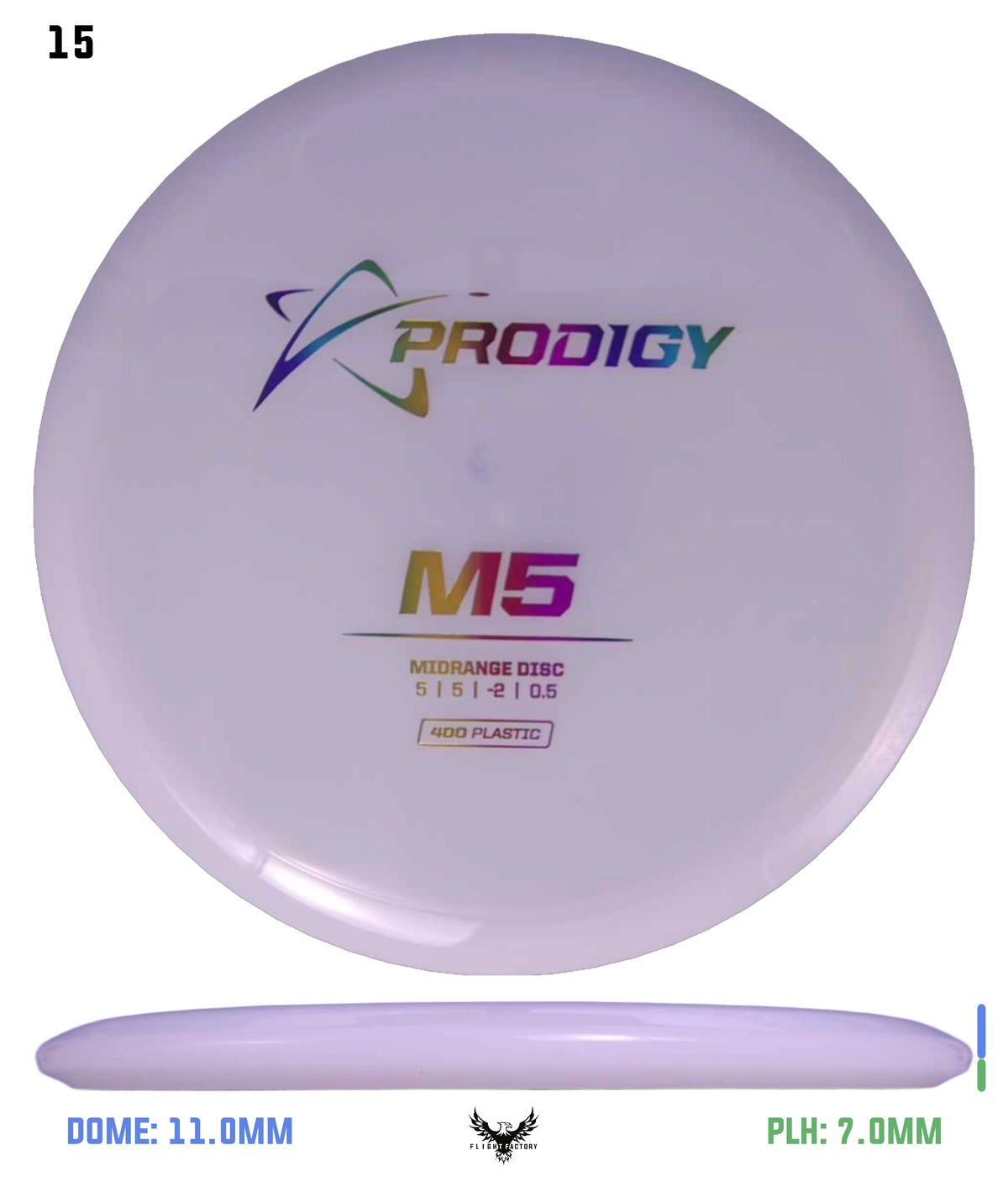 Prodigy 400 M5