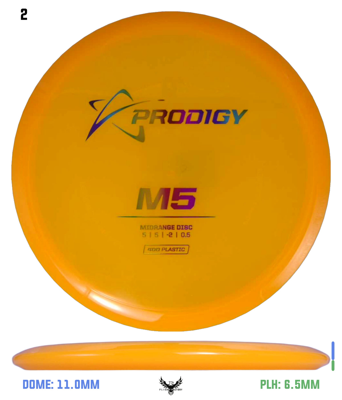 Prodigy 400 M5