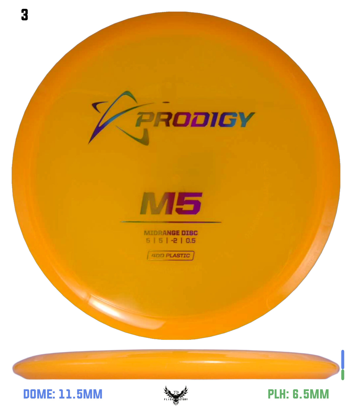 Prodigy 400 M5