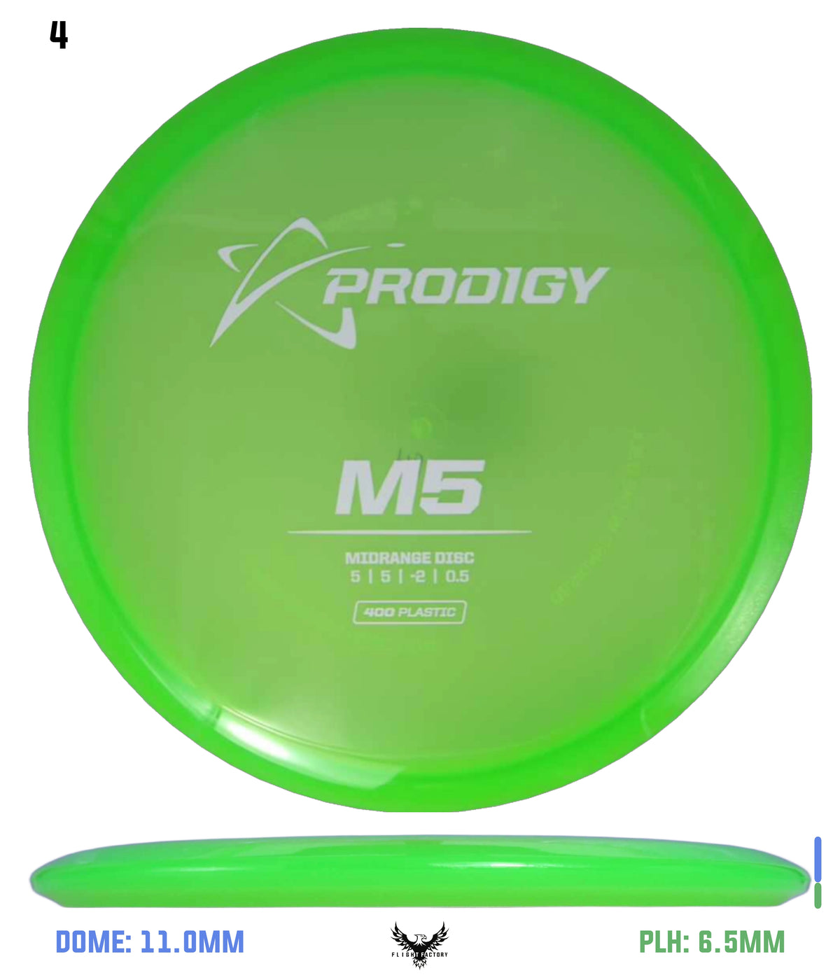 Prodigy 400 M5