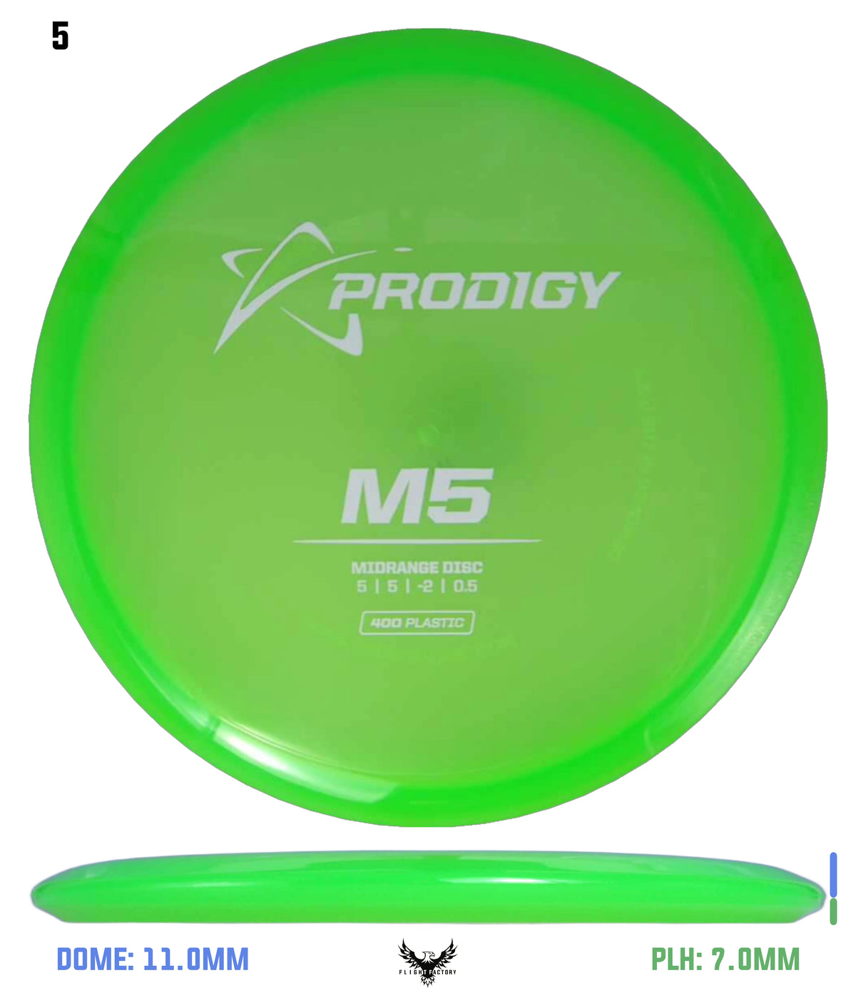 Prodigy 400 M5