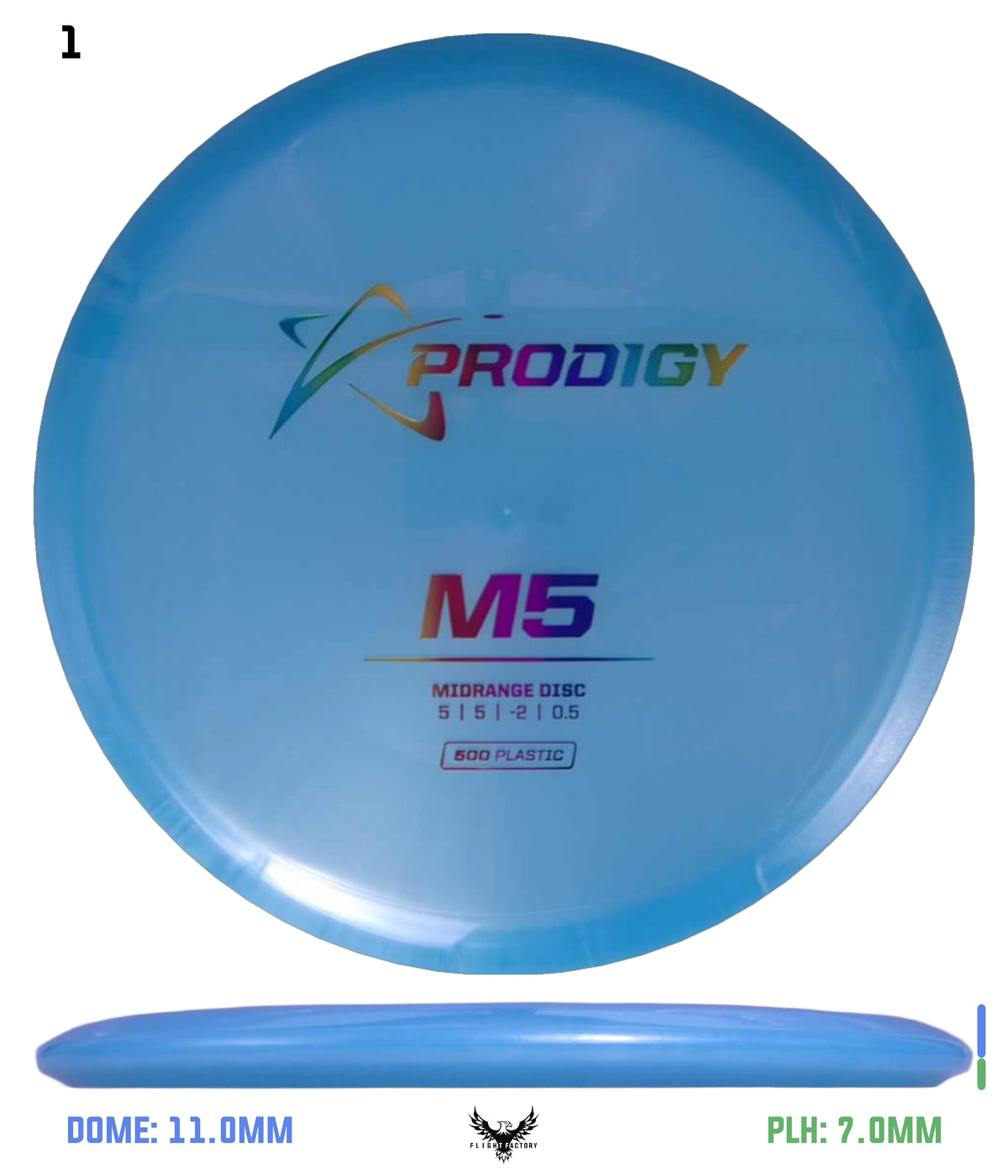 Prodigy 500 M5