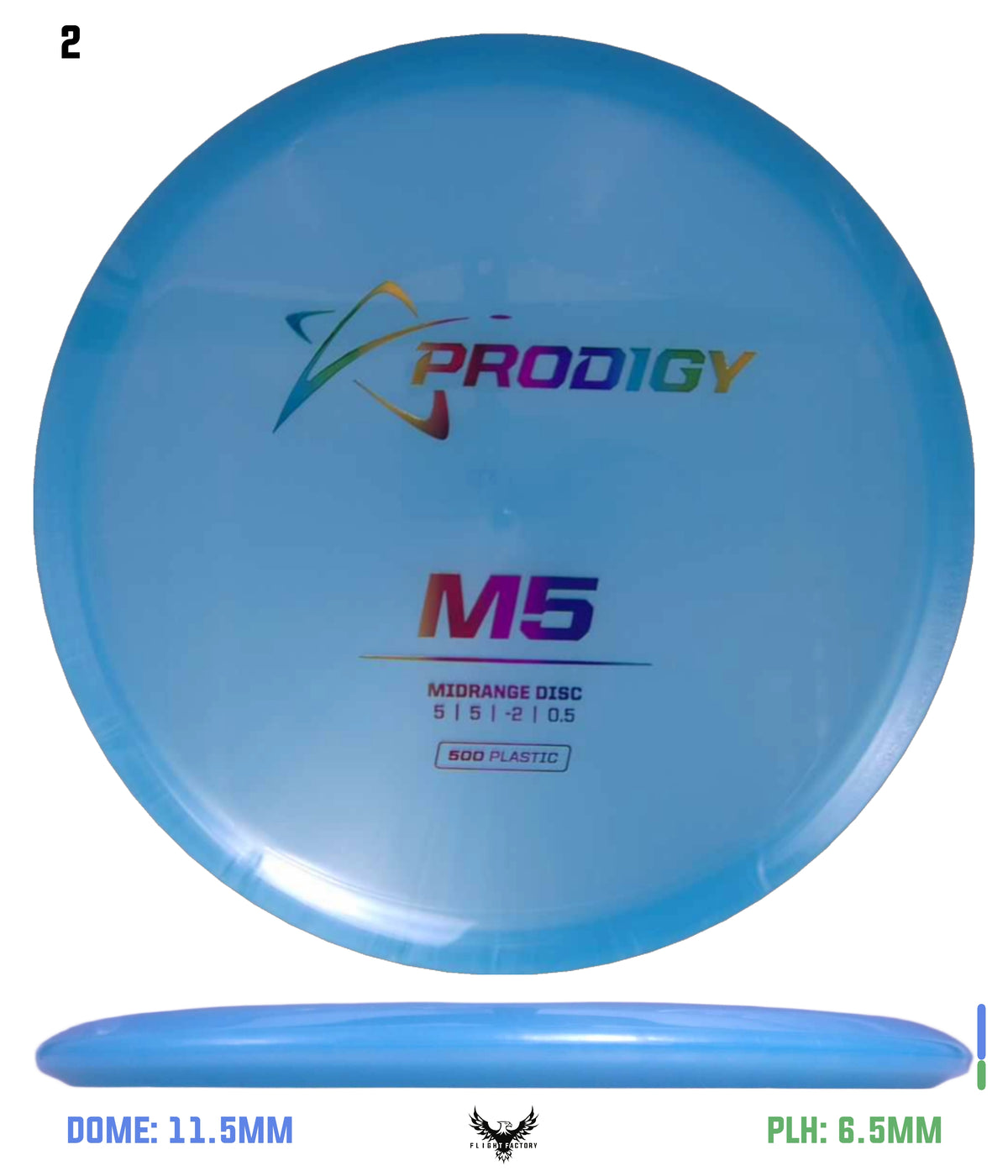Prodigy 500 M5