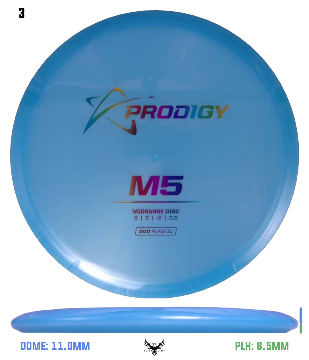 Prodigy 500 M5