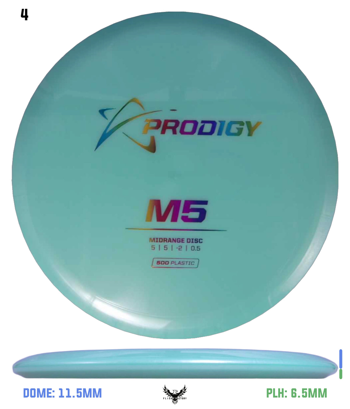 Prodigy 500 M5