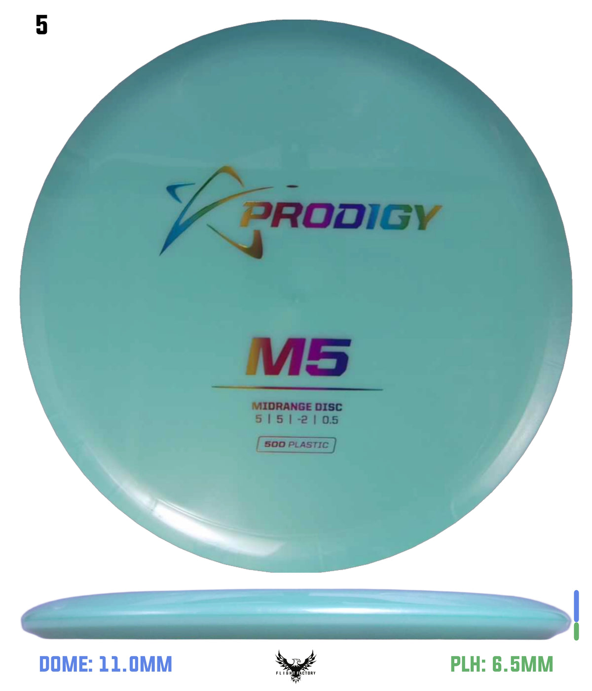 Prodigy 500 M5