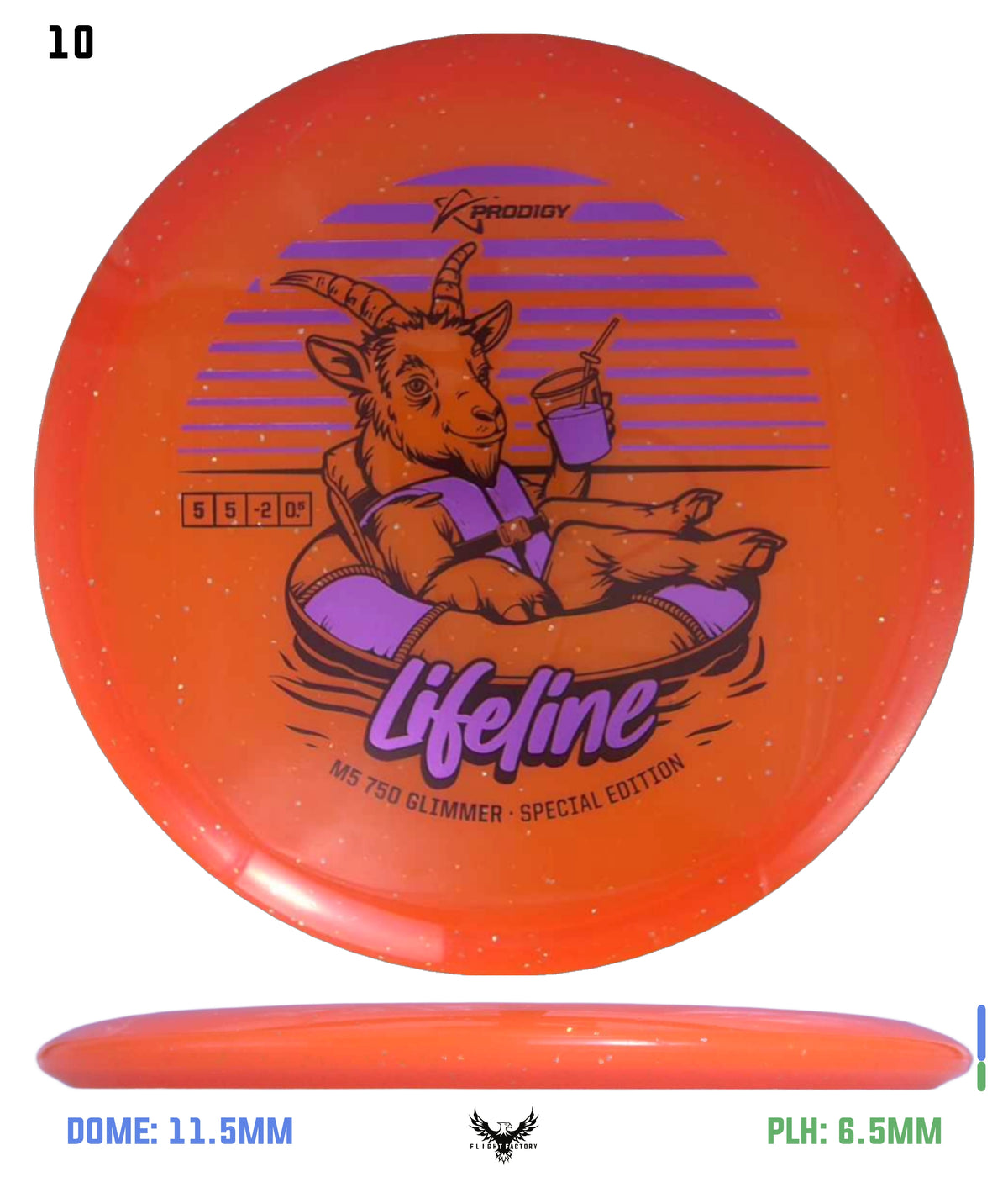Prodigy 750 Glimmer M5 - Lifeline