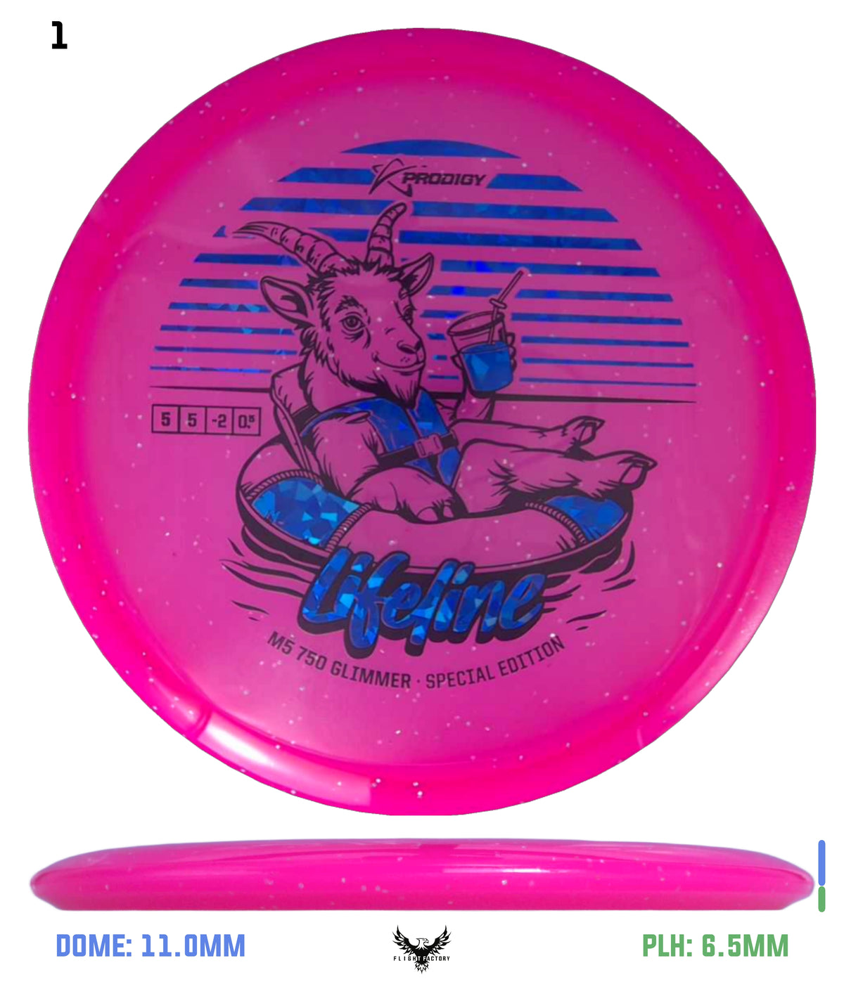 Prodigy 750 Glimmer M5 - Lifeline