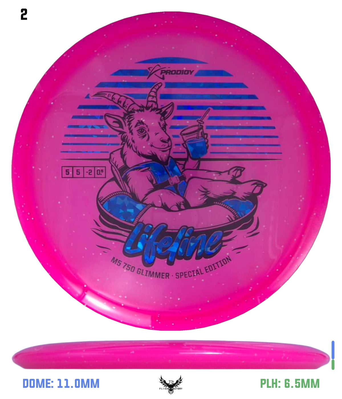 Prodigy 750 Glimmer M5 - Lifeline