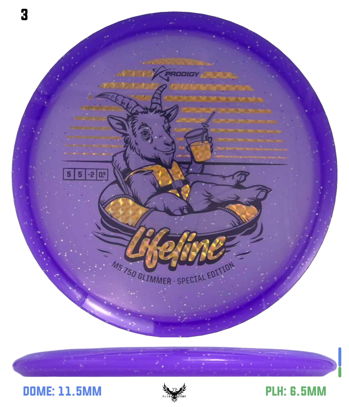 Prodigy 750 Glimmer M5 - Lifeline