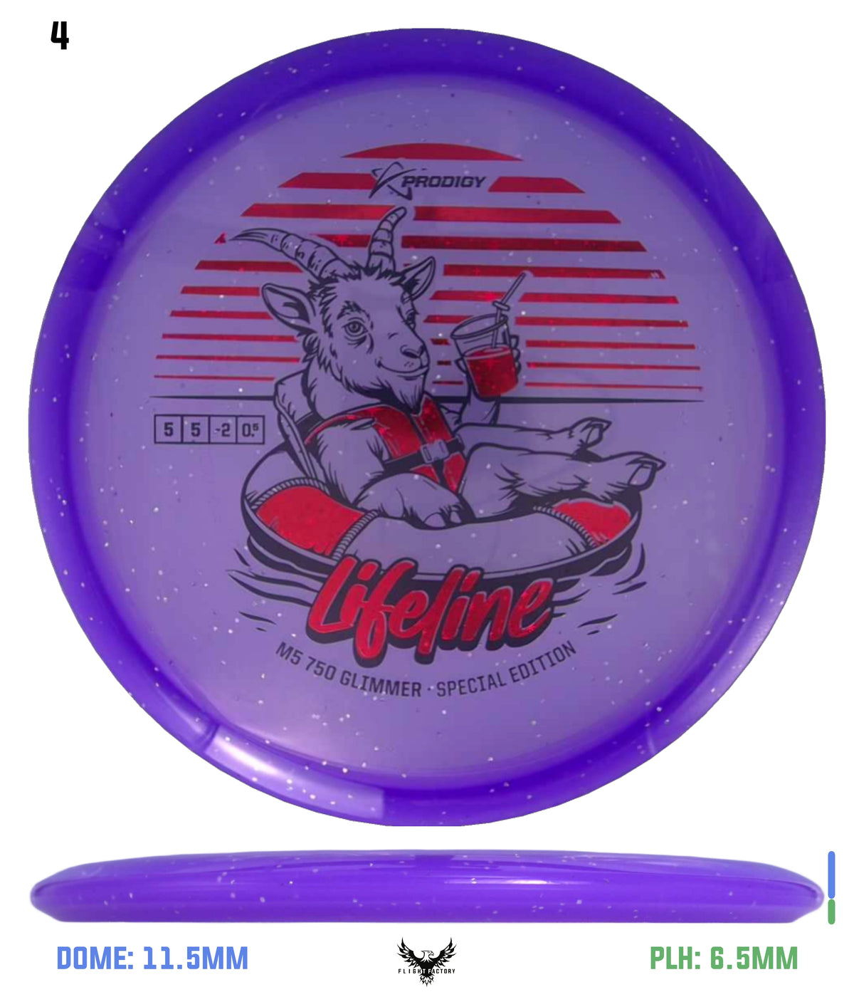 Prodigy 750 Glimmer M5 - Lifeline