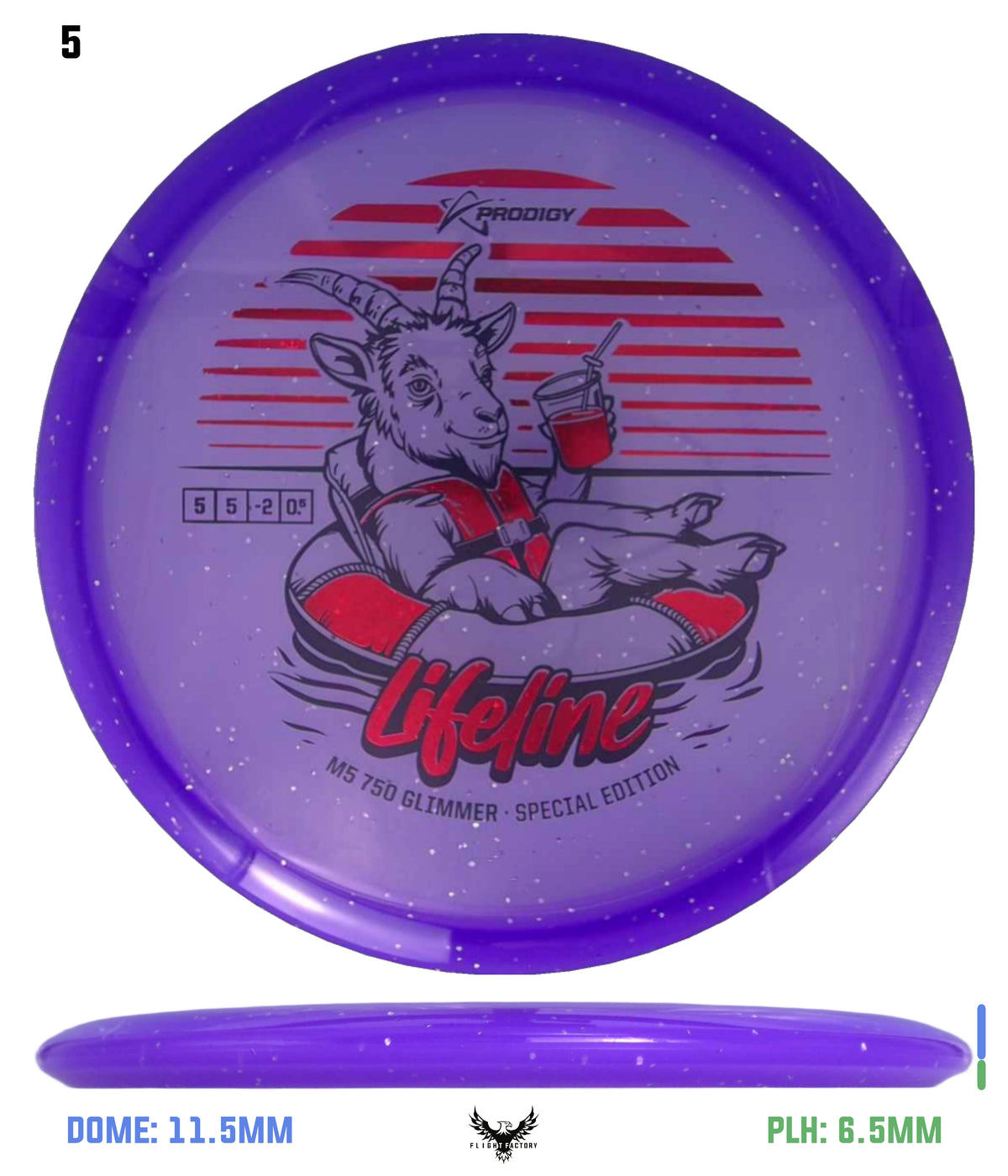 Prodigy 750 Glimmer M5 - Lifeline