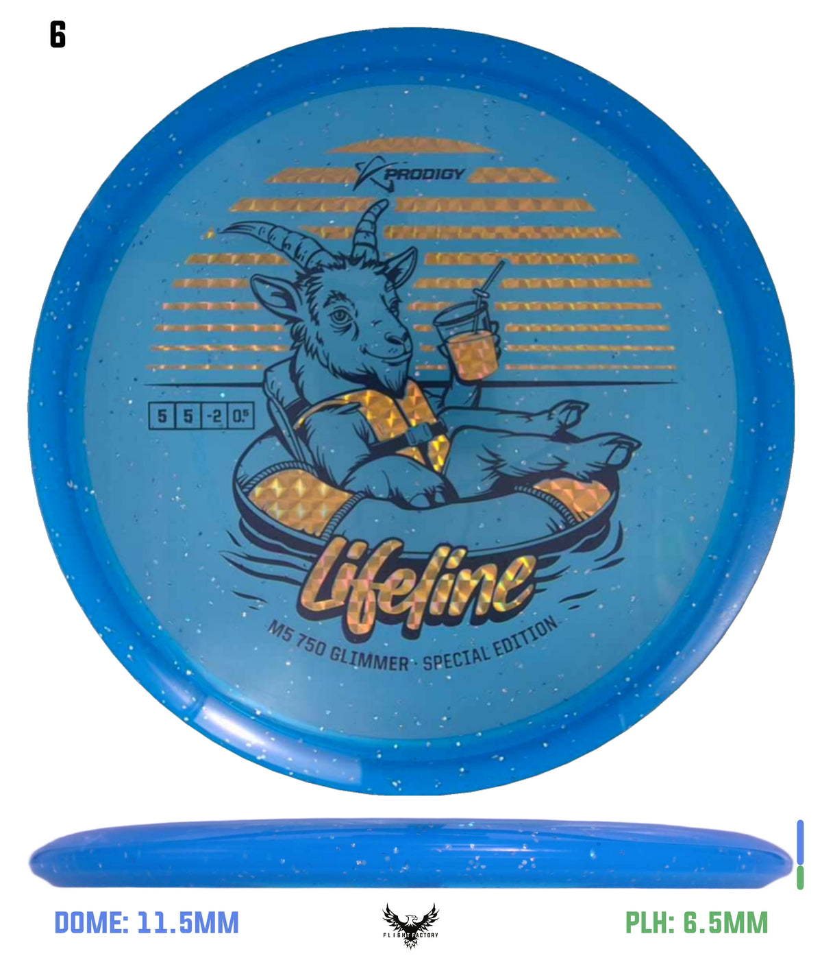 Prodigy 750 Glimmer M5 - Lifeline