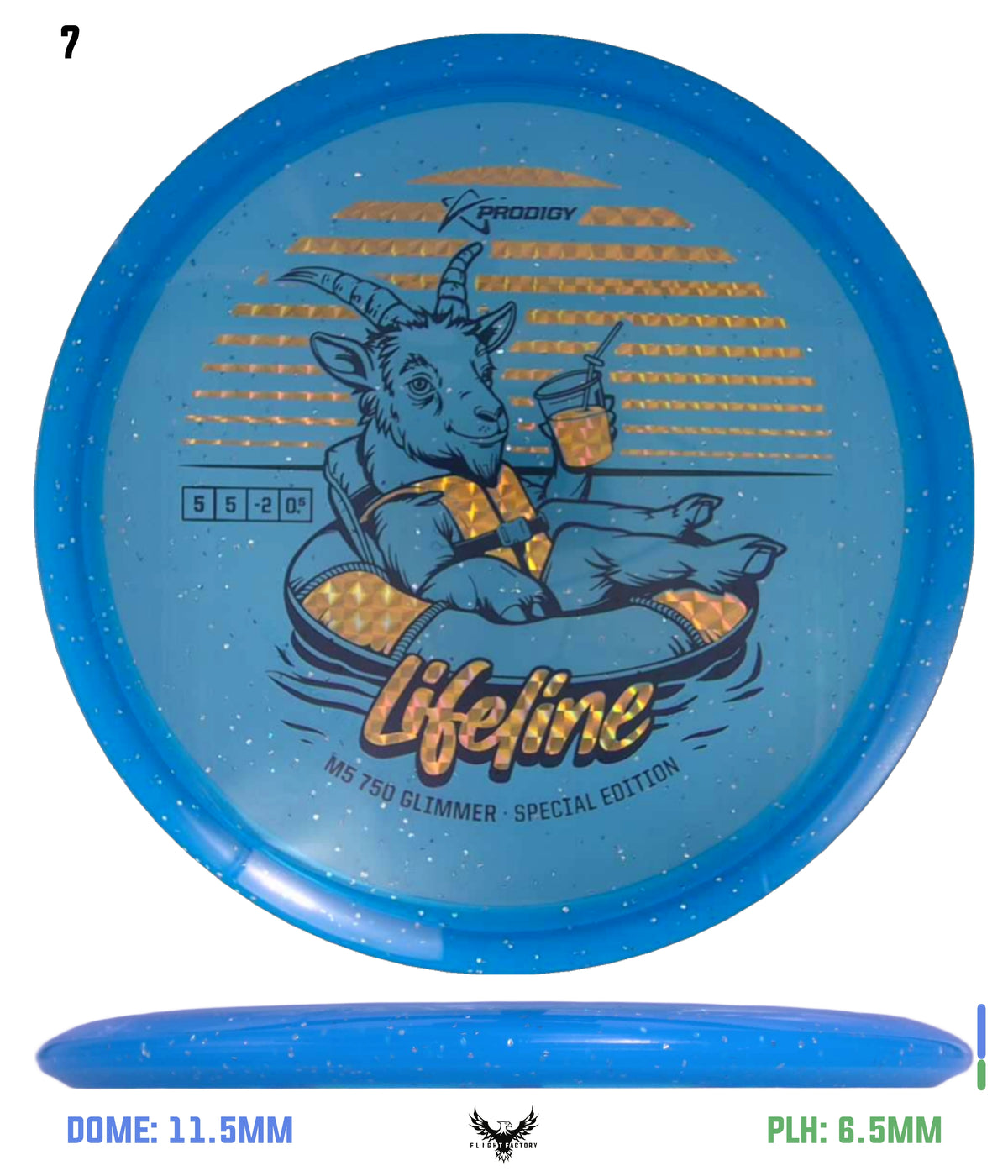 Prodigy 750 Glimmer M5 - Lifeline