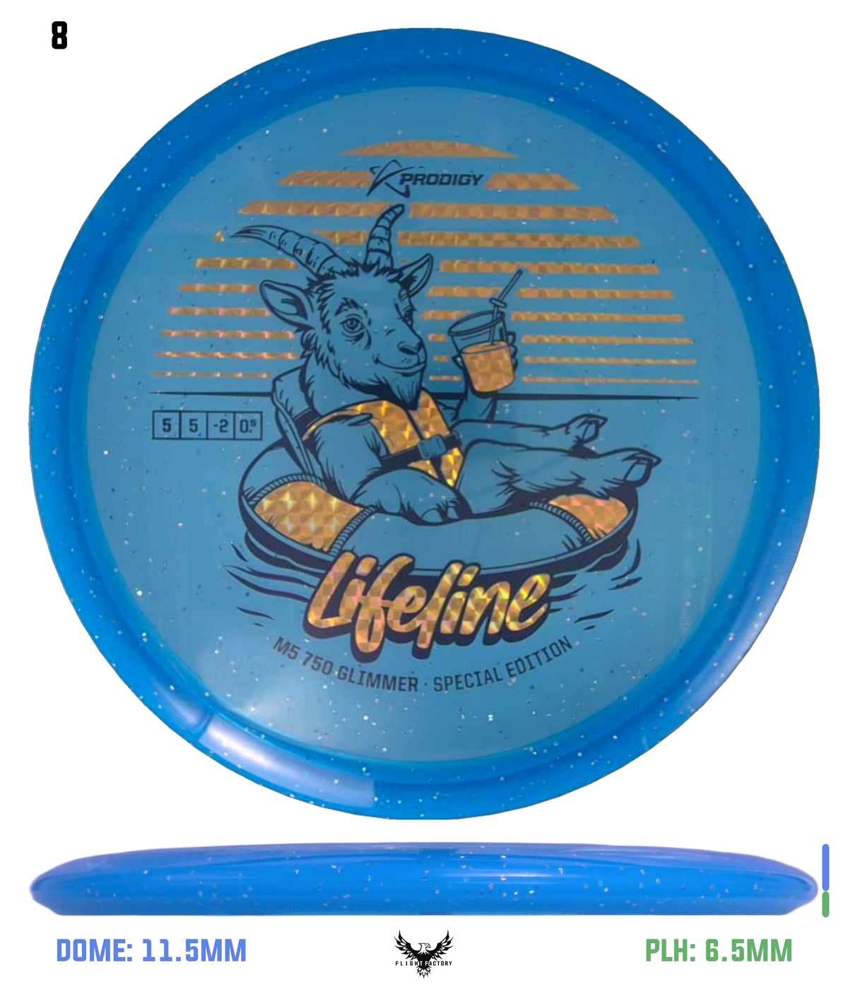 Prodigy 750 Glimmer M5 - Lifeline