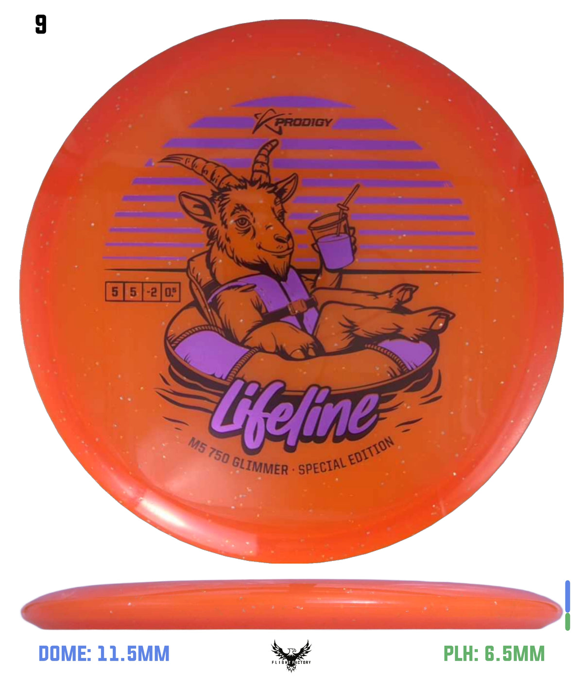 Prodigy 750 Glimmer M5 - Lifeline