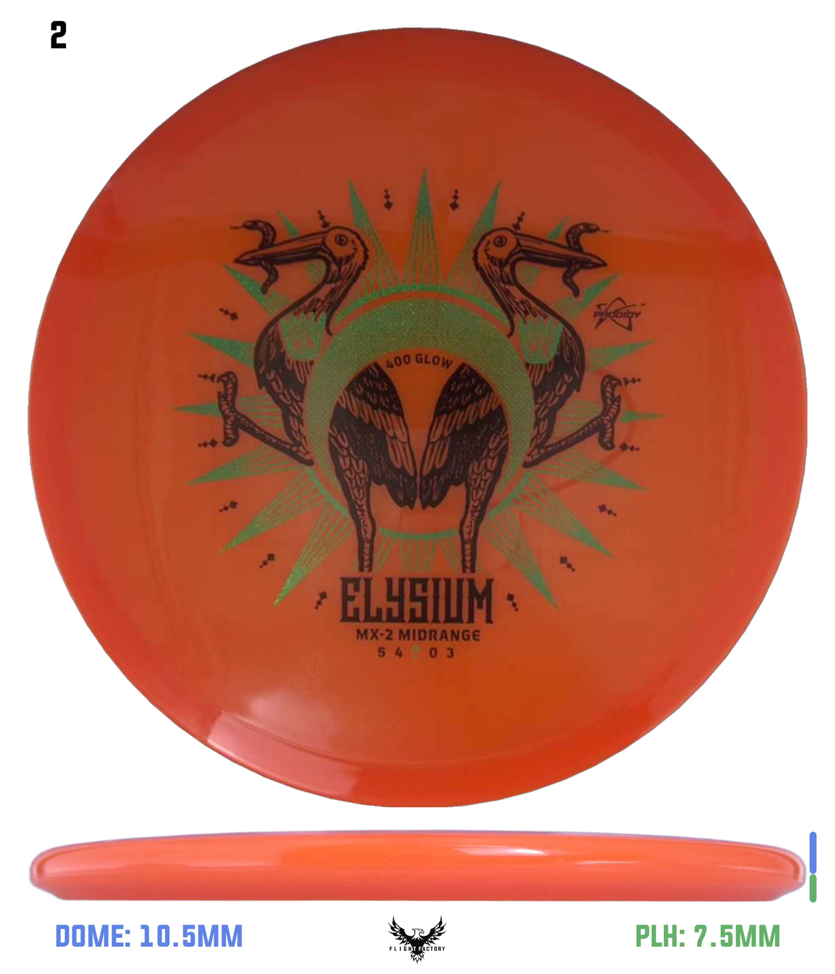 Prodigy 400 Glow MX-2 - Elysium