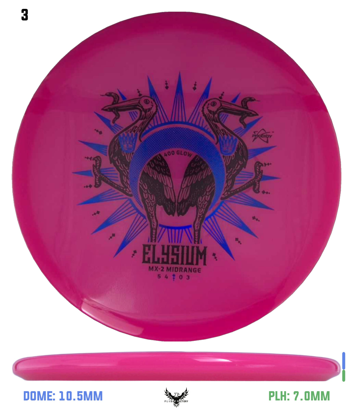 Prodigy 400 Glow MX-2 - Elysium