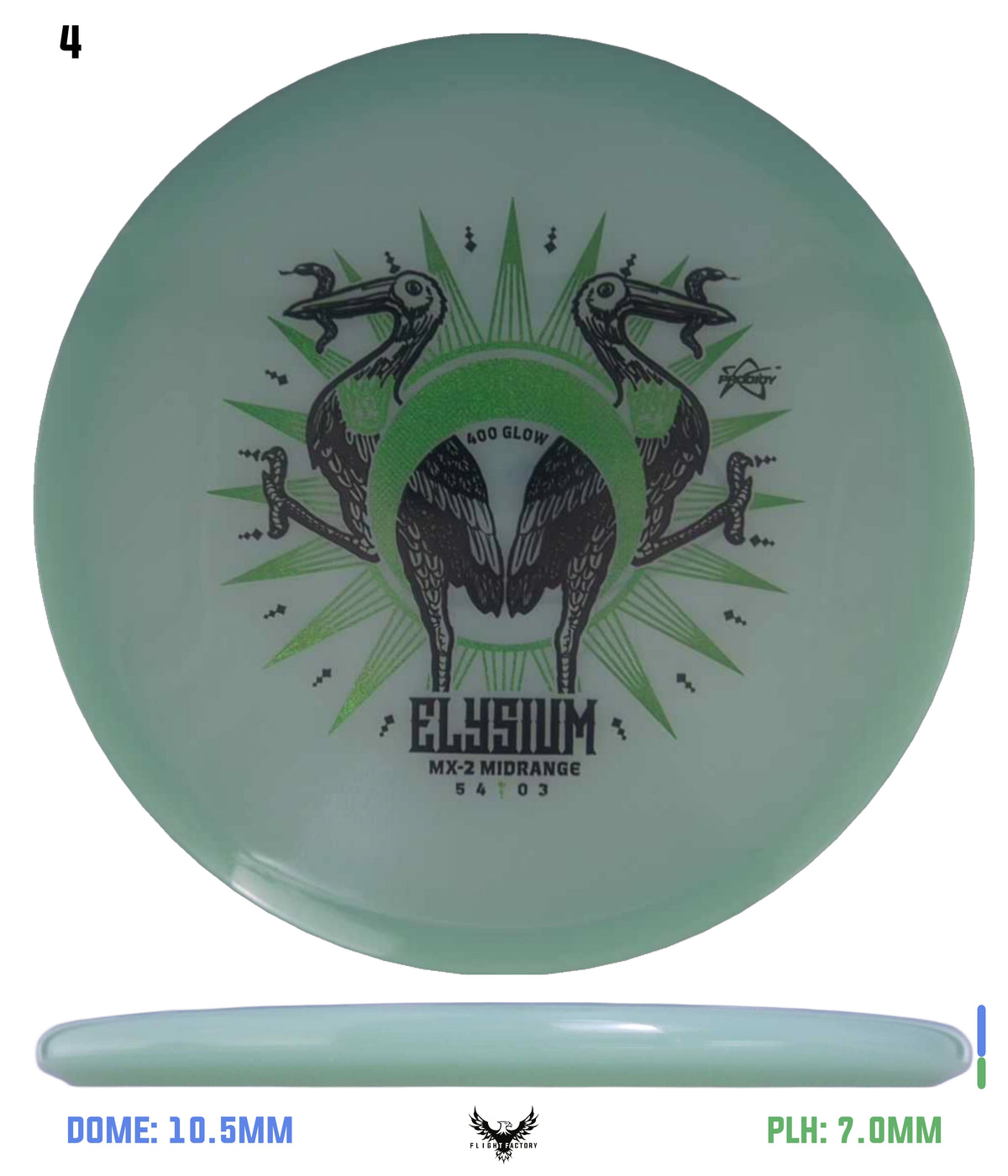 Prodigy 400 Glow MX-2 - Elysium