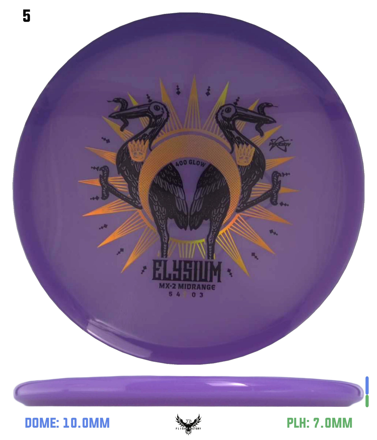 Prodigy 400 Glow MX-2 - Elysium
