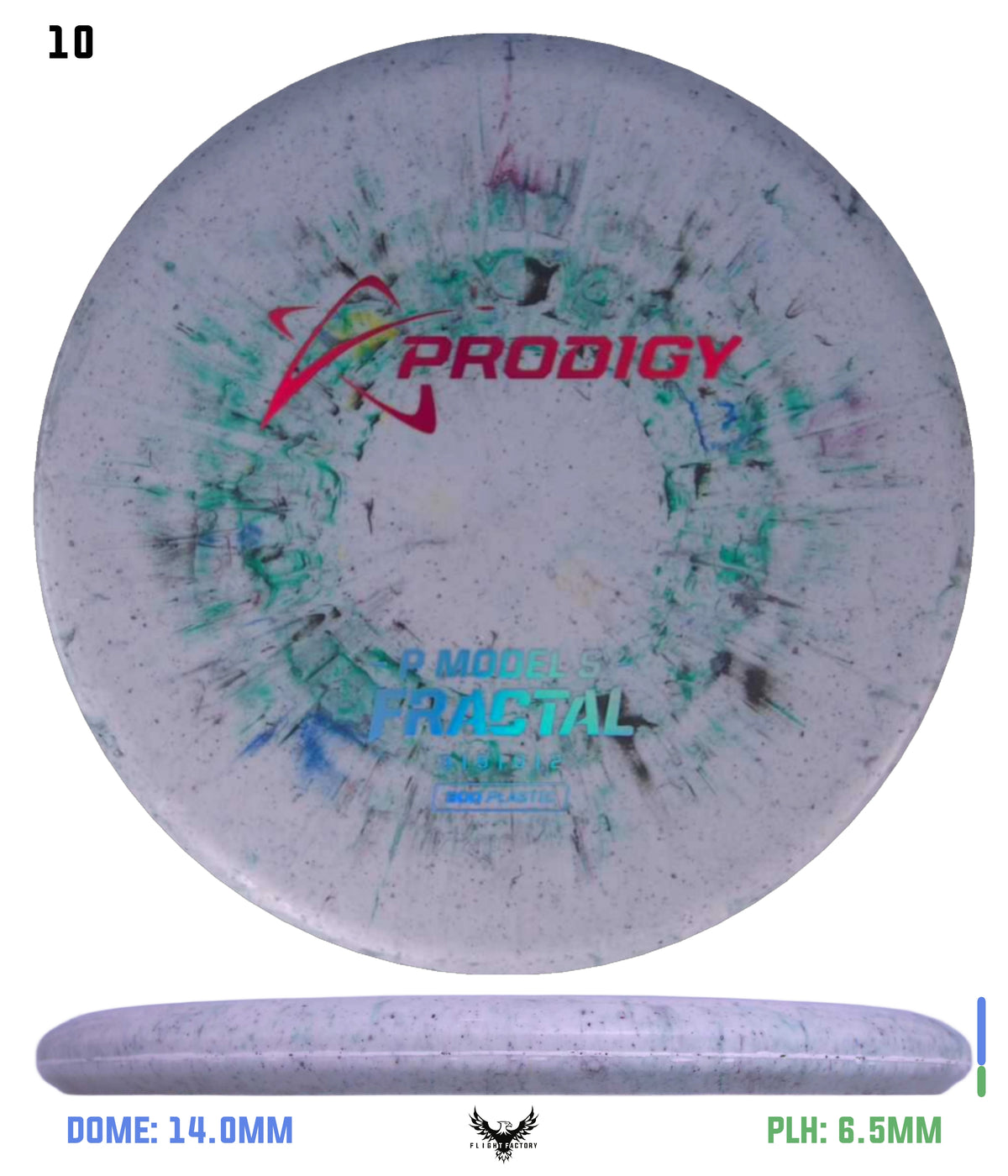 Prodigy 300 Fractal P Model S