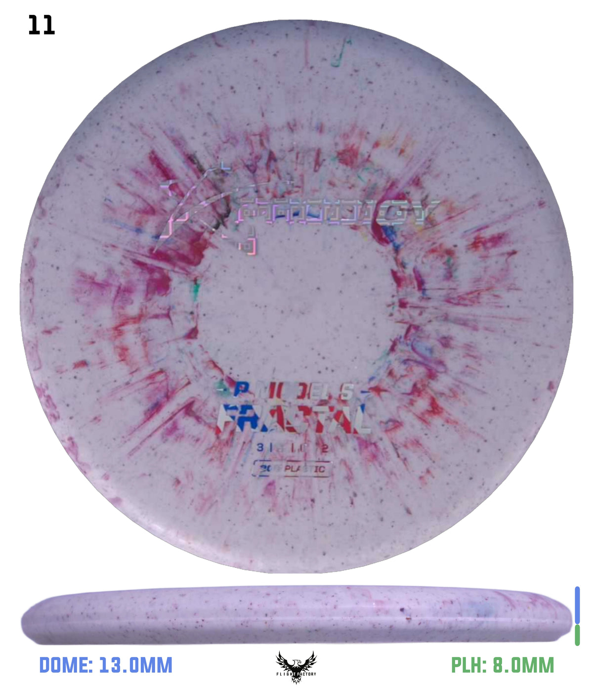 Prodigy 300 Fractal P Model S