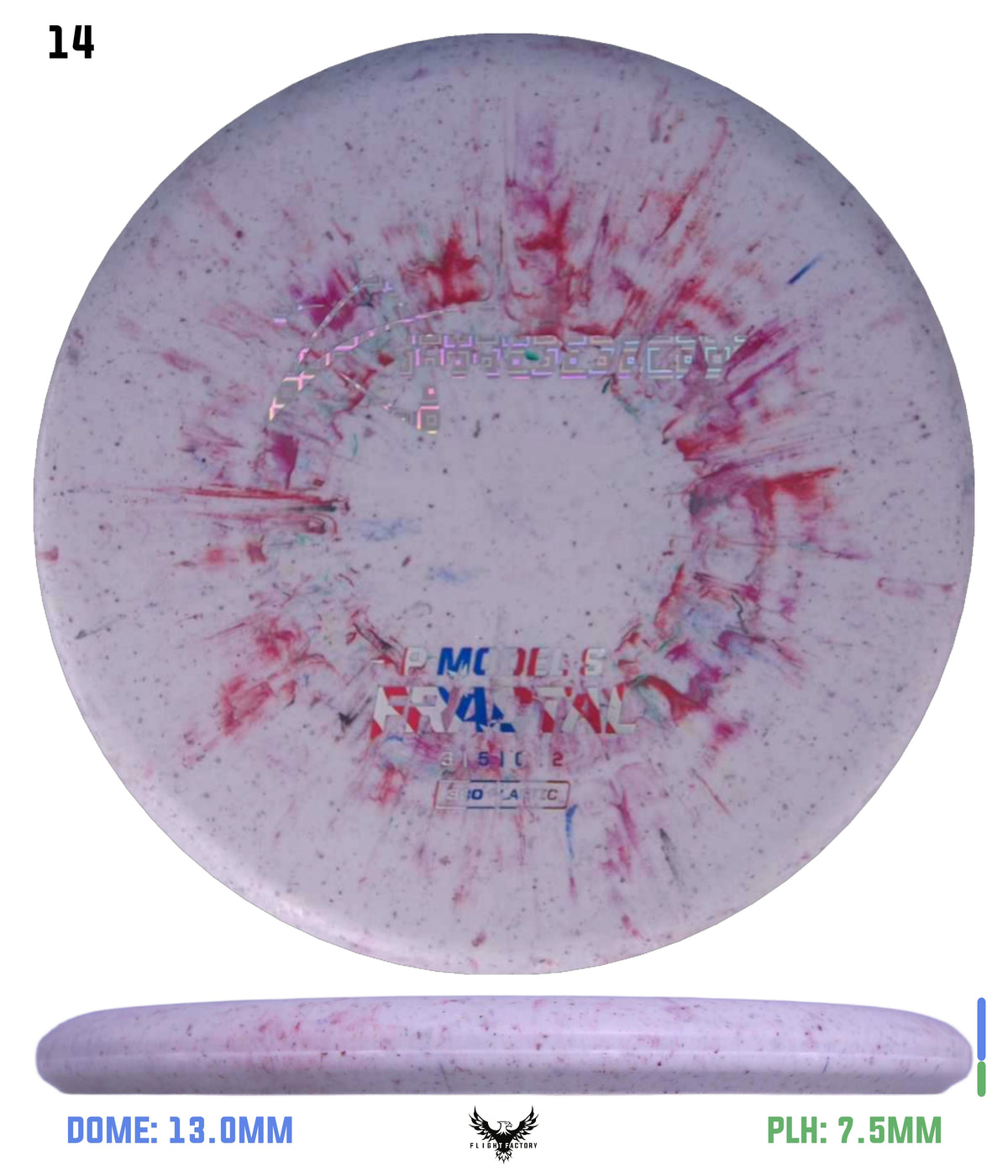 Prodigy 300 Fractal P Model S