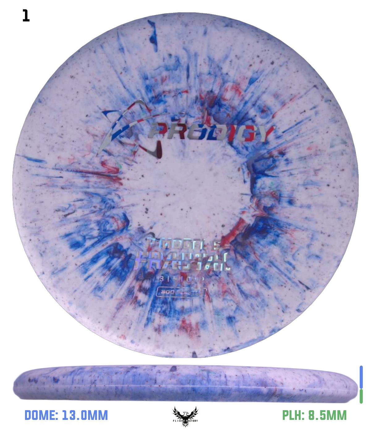 Prodigy 300 Fractal P Model S